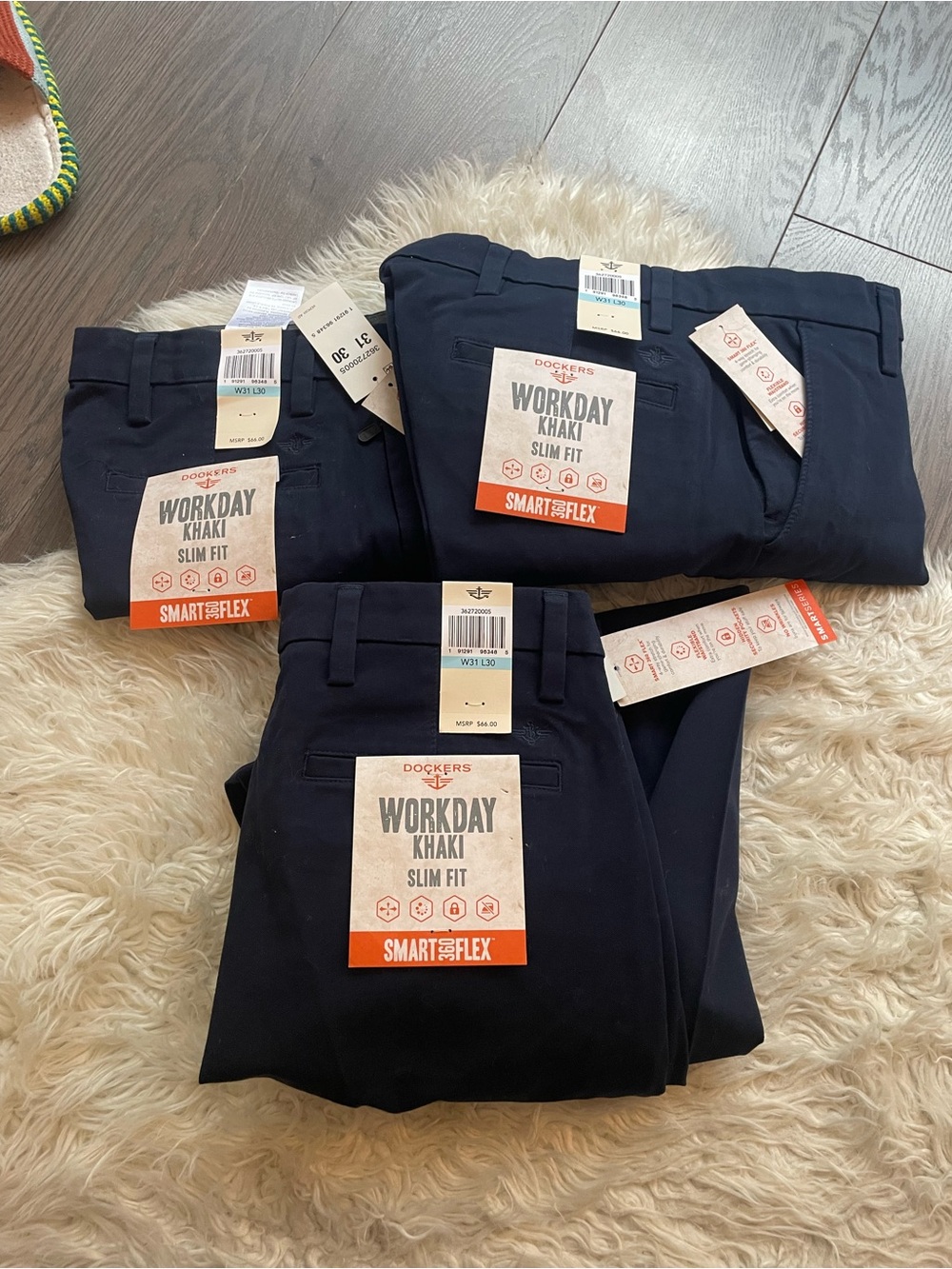 NWT 31X30 Dockers Bundle